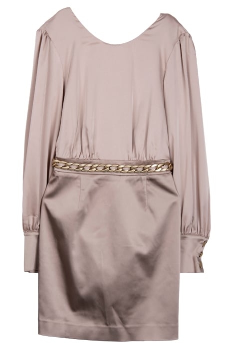 ELLE PENCIL DRESS FAWN TAUPE 1