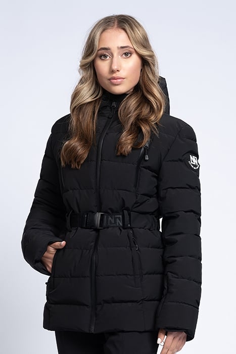 OLIVIA SKI JACKET BLACK 1