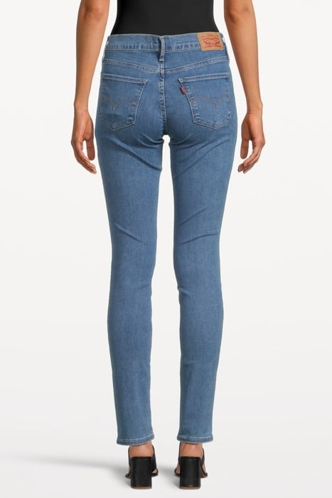 ROLLING SKINNY JEANS BLUE 2