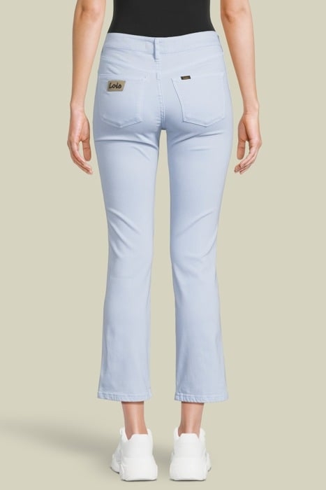 MALENA F 6491 MEGALIA SHOT CHAMBRAY BLUE 2