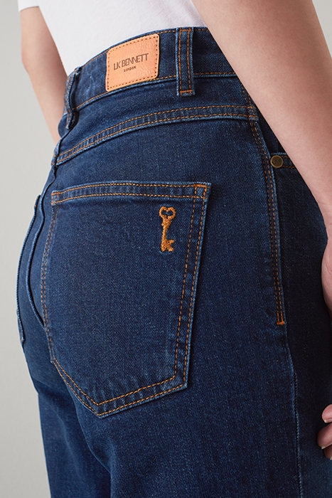 TR MELLE - HIGH WAIST TAI INDIGO 4