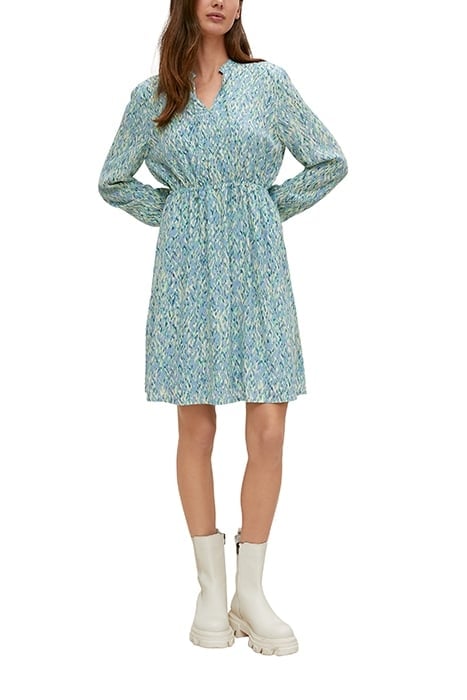 COMMA DRESSES BLUE 3