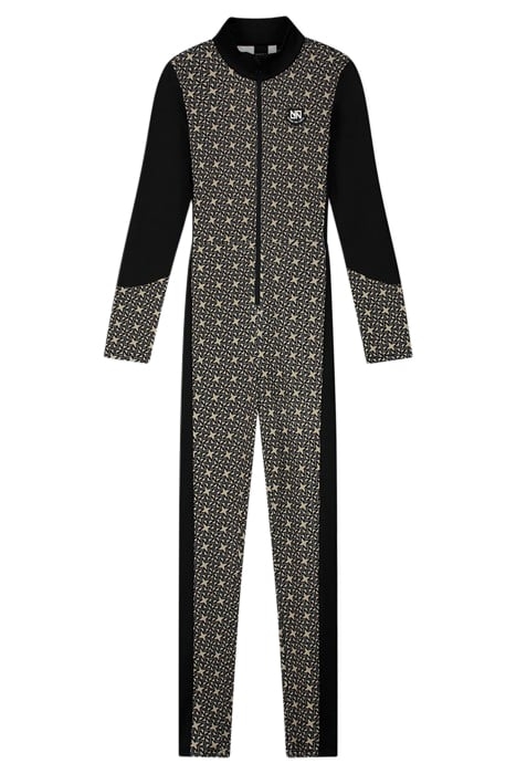 OLGA SKI ONESIE BLACK 2