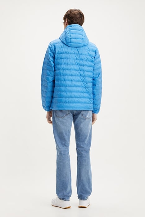PRESIDIO LIGHT PUFFER JACKET IN BLUE 2