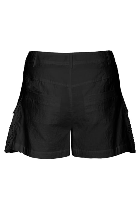 SAINT TROPEZ SHORTS TELA PARACADUTE CON DETTAGLI SANGALLO BL 4