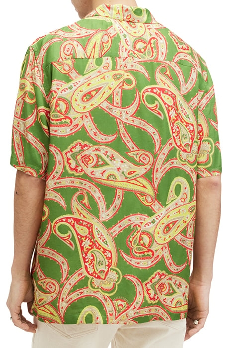 MORGANZA SS SHIRT BRIGHT GREEN 2