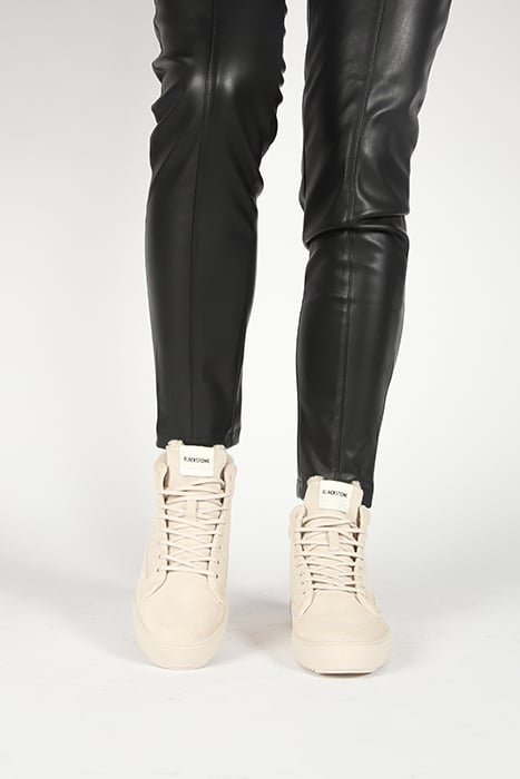 BLACKSTONE - SOLEY - YL65 SAND - SNEAKER (HIGH) 5