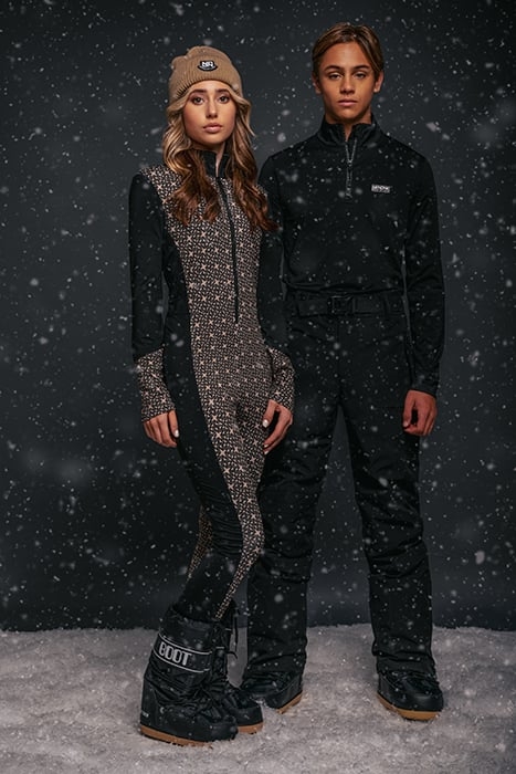OLGA SKI ONESIE BLACK 4