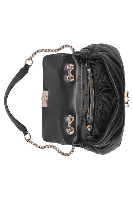 SIMONA NS TOTE BLK/GOLD 6