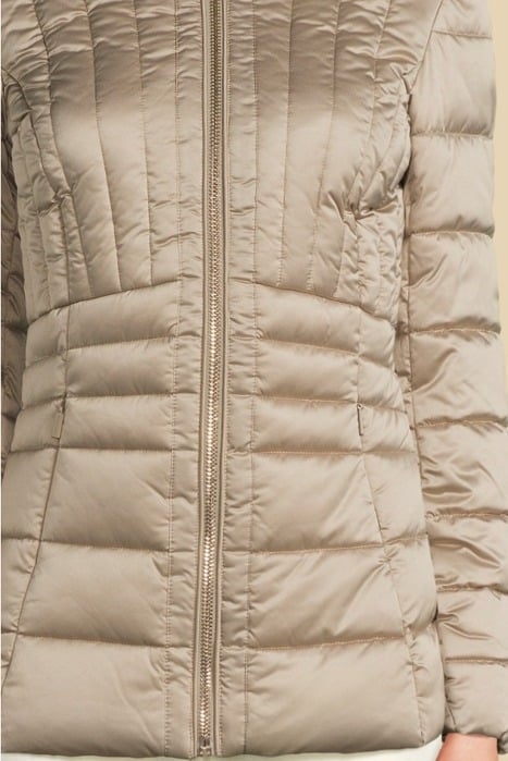 MARIAH PUFFER JACKET NATURAL SIENA 4