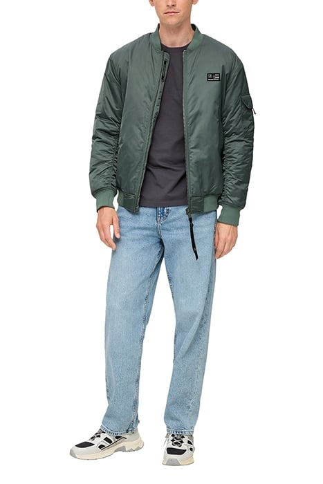 S.OLIVER JACKETS OUTDOOR BLUE GREEN 3