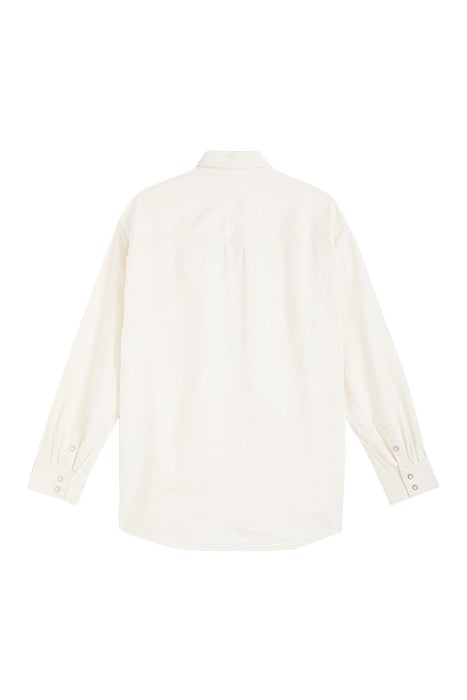 DORSEY BUTTON-DOWN SHIRT BEIGE 4