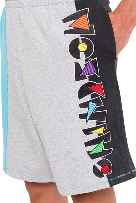 BERMUDA SHORTS IN STONE WASH FLEECE MULTICOLOR 4