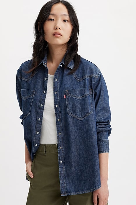 DONOVAN BUTTON-DOWN SHIRT BLUE 3
