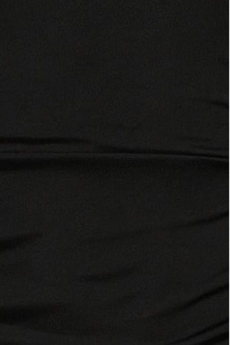 TINA SLEEVELESS TOP JET BLACK 5