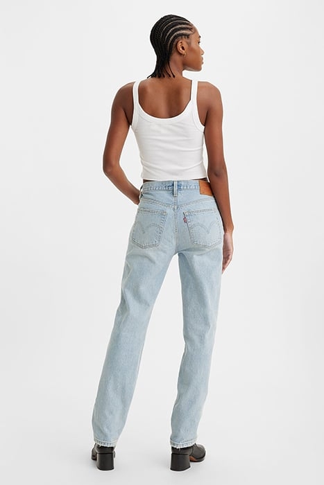 501 STRAIGHT JEANS BLUE 2
