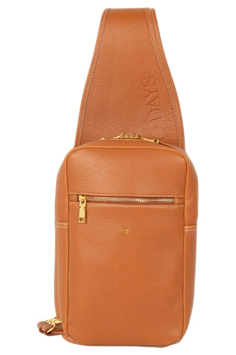 CROSS BODY BAG SADDLE BROWN 1