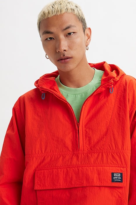 BOLINAS LIGHT JACKET RED 6
