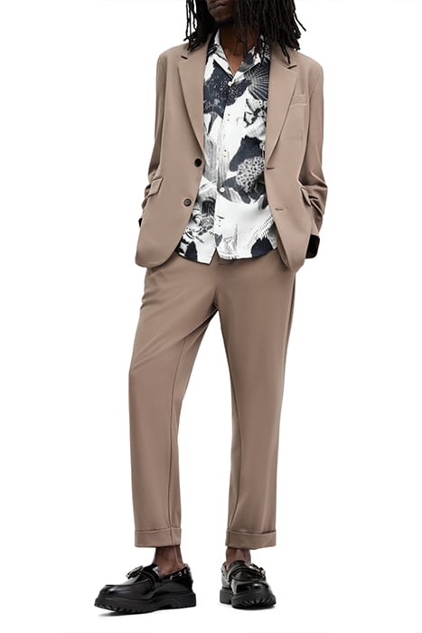 HELM TROUSER EARTHY BROWN 2