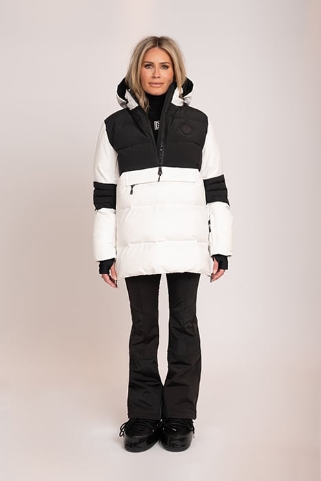 UMEKO JACKET STAR WHITE 1