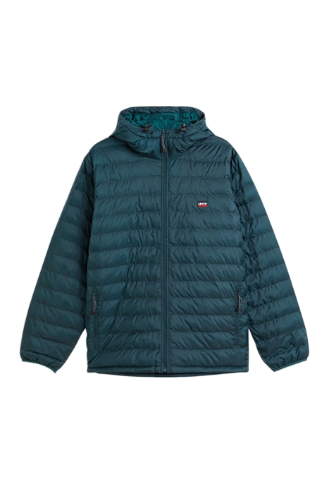 PRESIDIO LIGHT PUFFER JACKET IN GREEN 3
