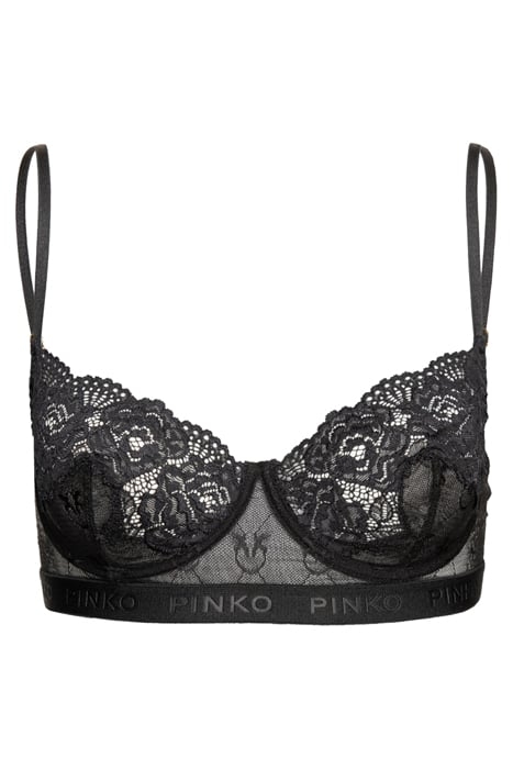 REGAN REGGISENO PIZZO INDEMAGLIATO JACQUARD C/LOGO BLACK 1