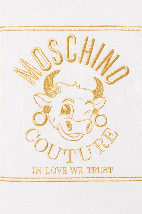 CHINESE NEW YEAR COTTON SWEATSHIRT WHITE 4