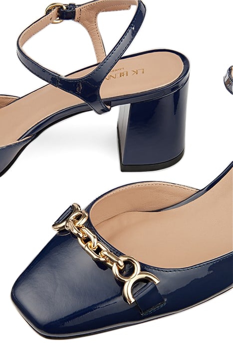 MINDY TRIM SANDAL NAVY 4