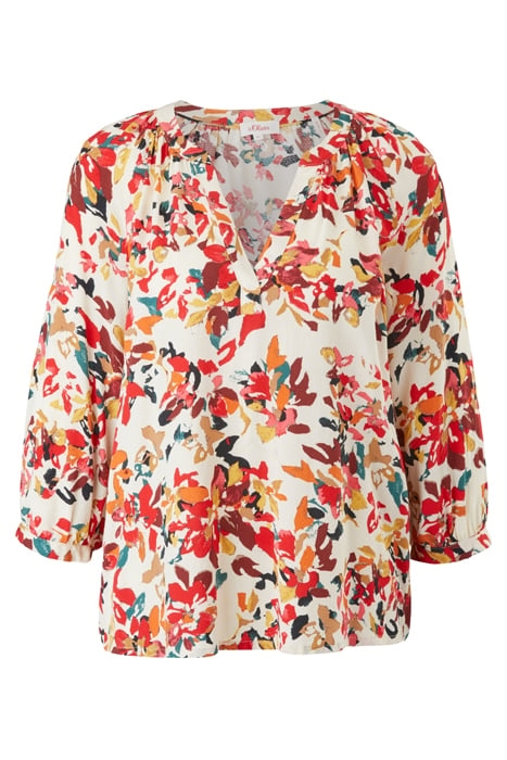 S.OLIVER BLOUSES BROWN 4