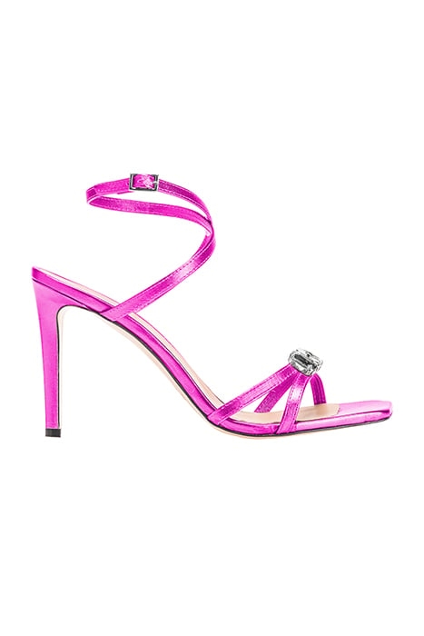 TRICHOPILIA SANDALO NAPPA LAMINATA LIGHT BEETROOT 1