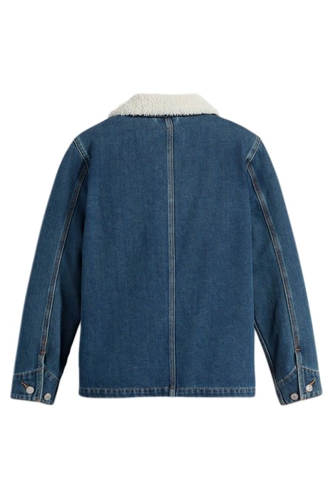 WARM DENIM JACKET BLUE 5