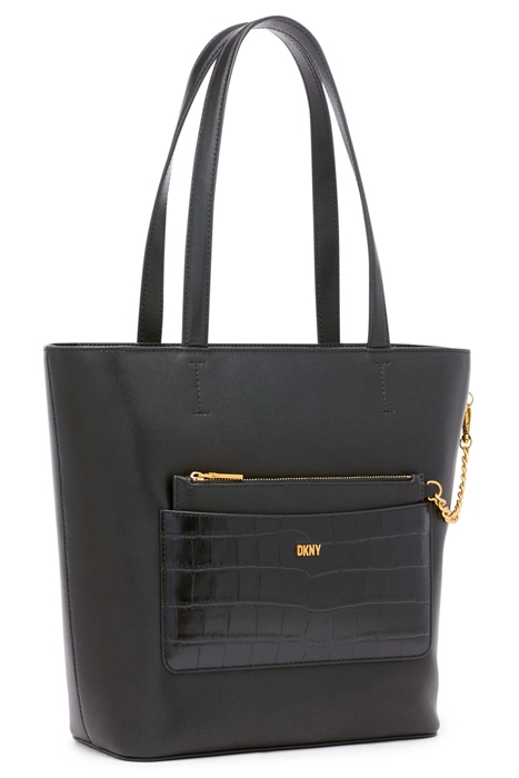 SIMONA NS TOTE BLK/GOLD 5