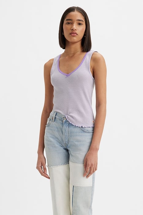DRY TANK TOP PURPLE 1