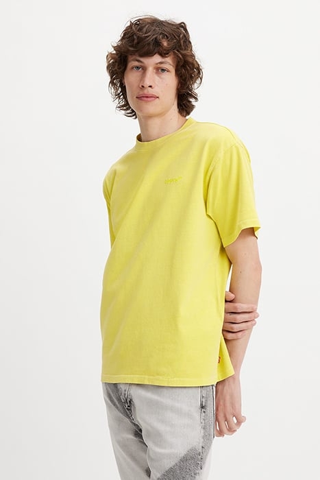 BASIC T-SHIRT YELLOW 5