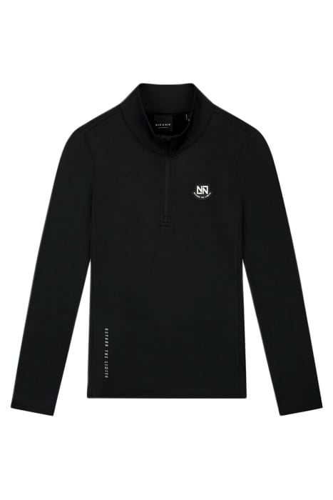 OLIVIA SKI PULLY BLACK 3