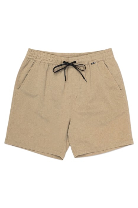 H2O DRI DIFFUSE VOLLEY 18 SHORTS KHAKI 3