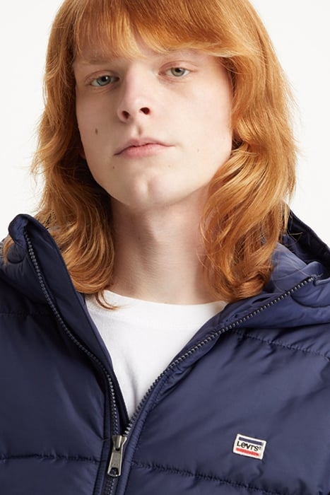 TELEGRAPH PUFFER JACKET IN NAVY 5