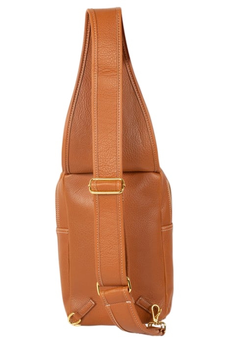 CROSS BODY BAG SADDLE BROWN 2