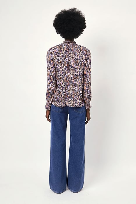 BEXLEY PRINTED BLOUSE MULTICOLOUR 2