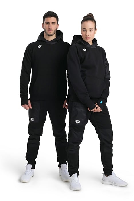 HOODED SWEAT TECH BLACK 6