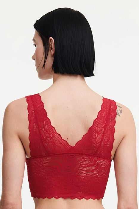 CO BRA WF TSHIRT TRIANGLE FOAM SCARLET 2