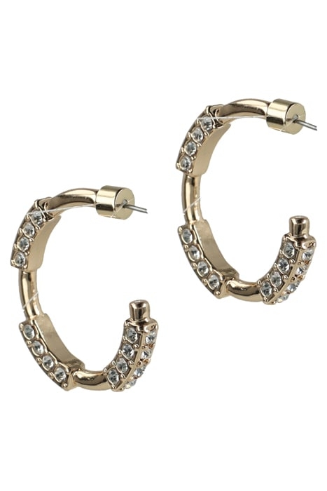 SPARKELING HOOPS GOLD 2