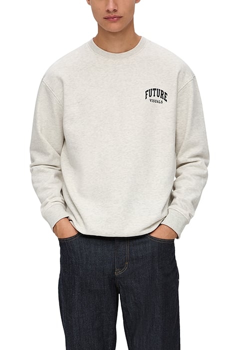 S.OLIVER SWEATSHIRTS WHITE 1
