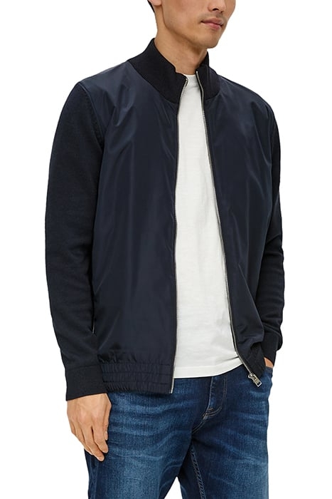 S.OLIVER CARDIGAN MARINE BLUE 1