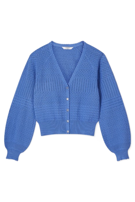 PENELOPE- V CARDIGAN WEDGEWOOD 3