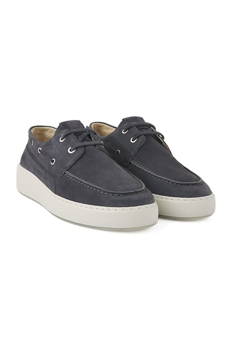 JIRO YACHT STEEL BLUE SUEDE 2