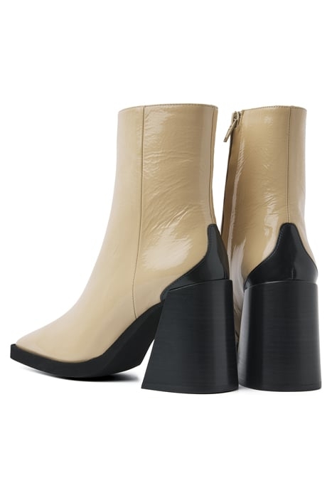 LANA PILAR II BEIGE PATENT 3