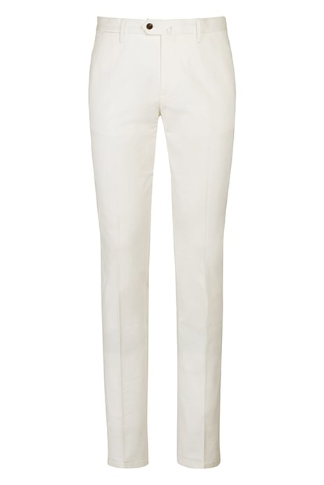 OFF-WHITE SLIM LEG STRAIGHT CHINOS OFF-WHITE 2