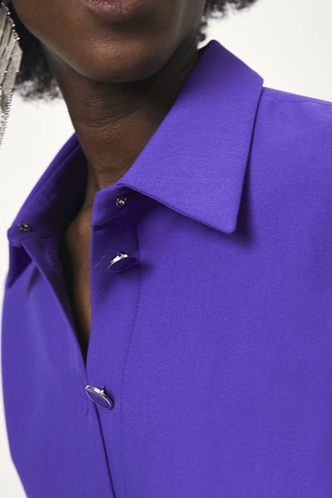 JOSIAH BAT SLEEVE DRESS ROYAL PURPLE 4