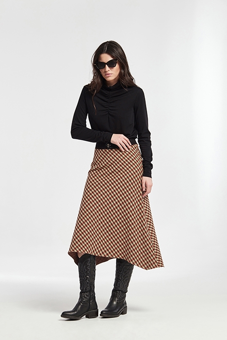 JACQUARD KNIT ORANGE 4